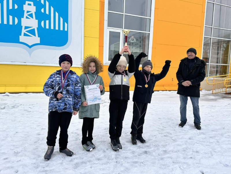 Соревнования по лыжным гонкам