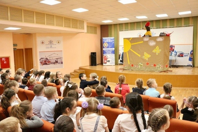 В Усинске продолжается «Неделя безопасности» в рамках масштабного межведомственного опытно-исследовательского учения "Безопасная Арктика 2023"