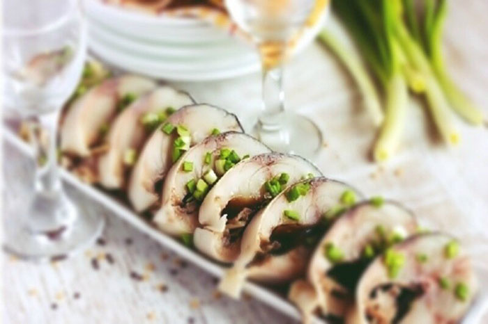 Консервированная скумбрия