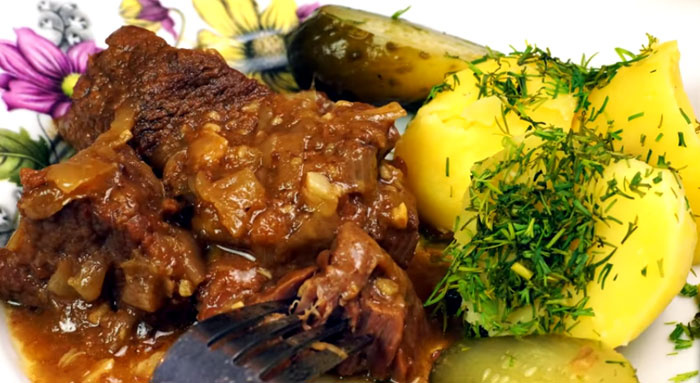Мясо по-кремлёвски