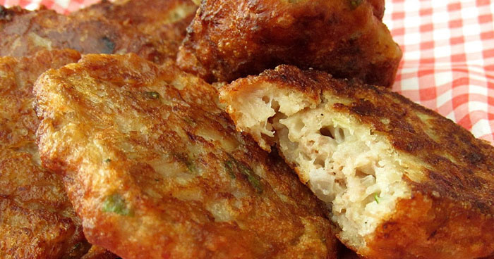 "Ленивые" беляши