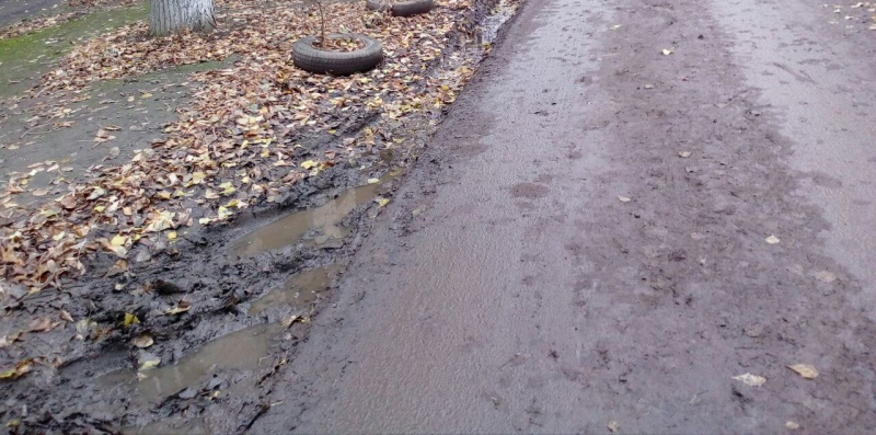Только прокуратура заметила отсутствие тротуаров