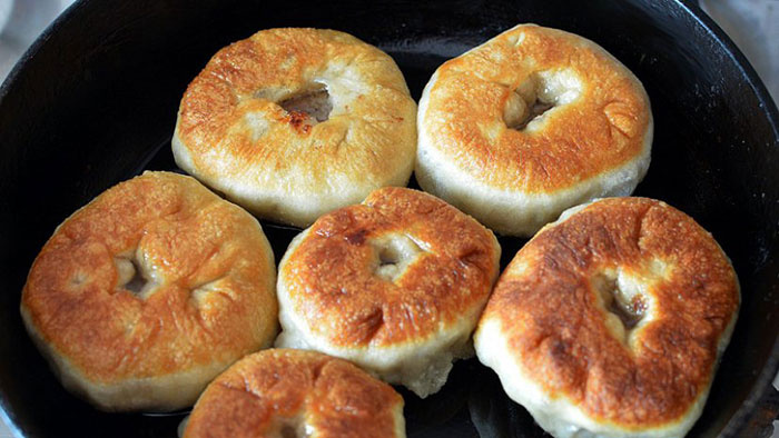 Перямячи с картошкой