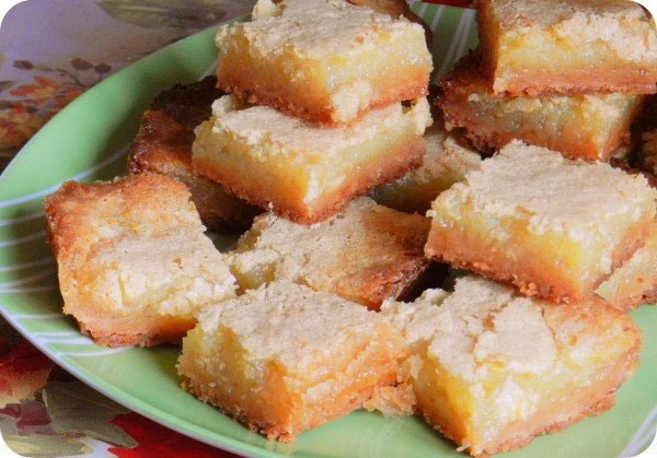 Лимонные квадратики