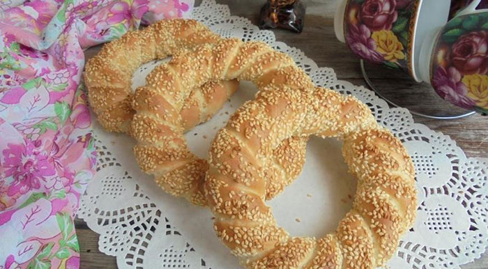 Симит (турецкие бублики)