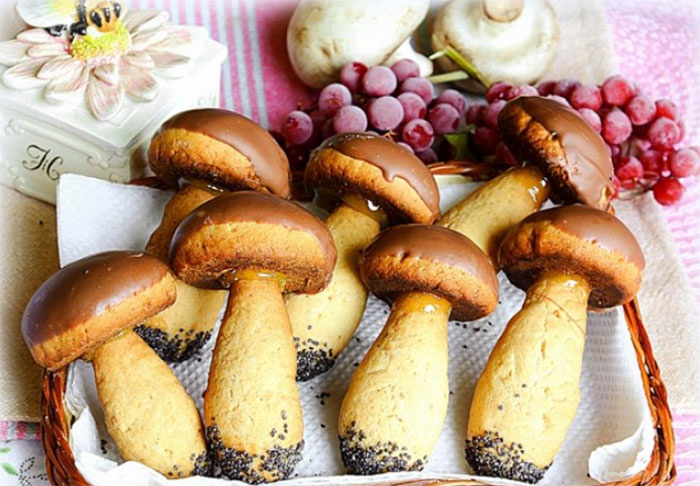 Печенье «Грибочки»