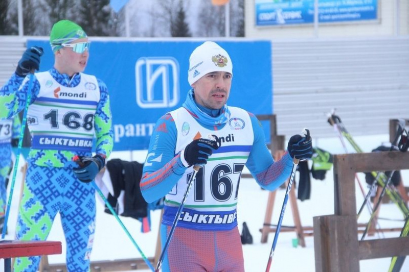 Чемпионом «коньковой» гонки среди районов стал Степан Дуркин, Сергей Канев – серебряный призёр