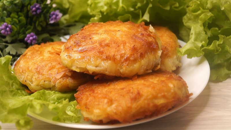 РЫБА В КАРТОФЕЛЬНОМ КЛЯРЕ