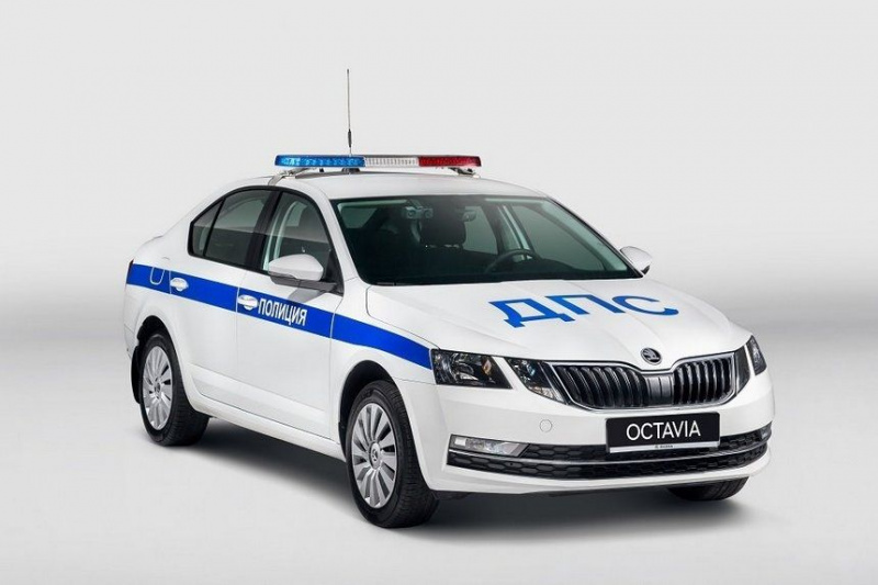 Автопарк Госавтоинспекции г. Усинска пополнился новыми патрульными автомобилями