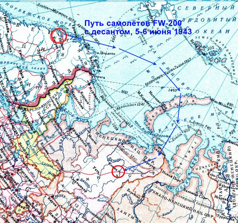 Операция «Печорский десант»