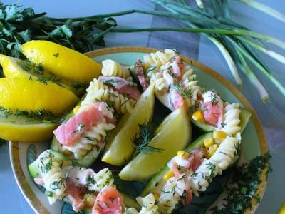 Макаронные кораблики