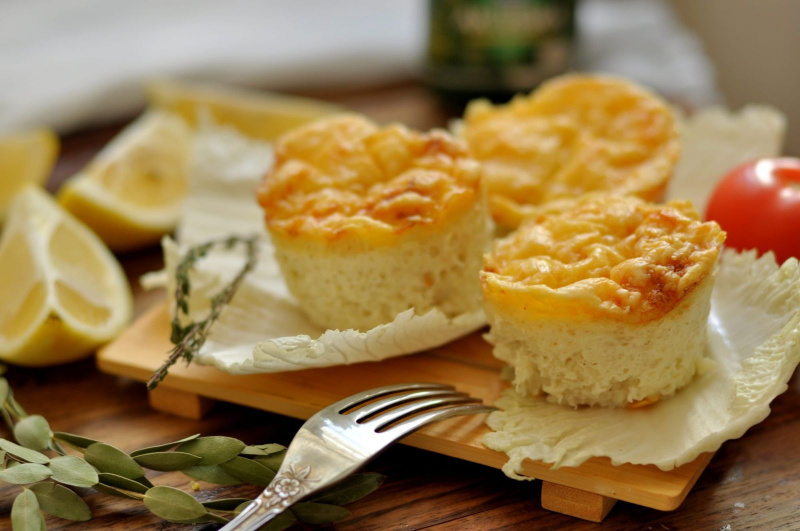 Суфле рыбное