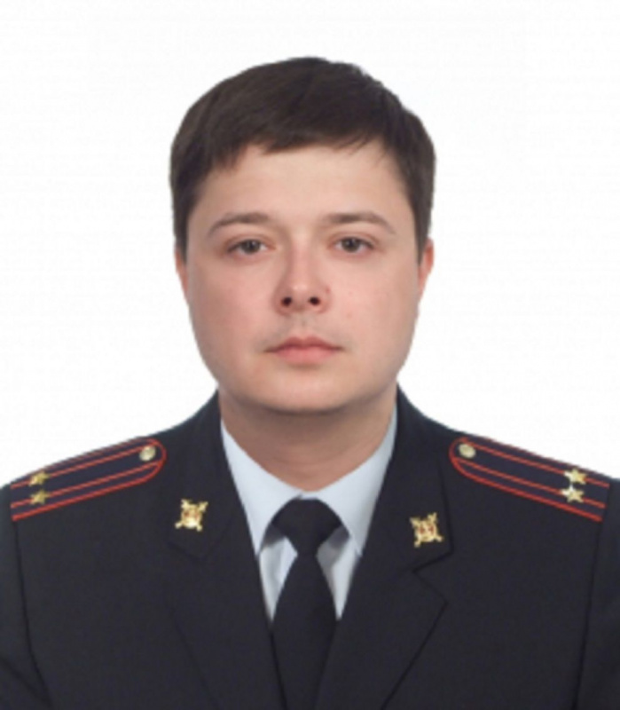 Министр внутренних дел Андрей Сицский представил личному составу управления уголовного розыска нового заместителя начальника