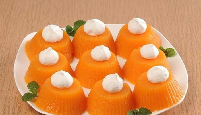 Желе из хурмы