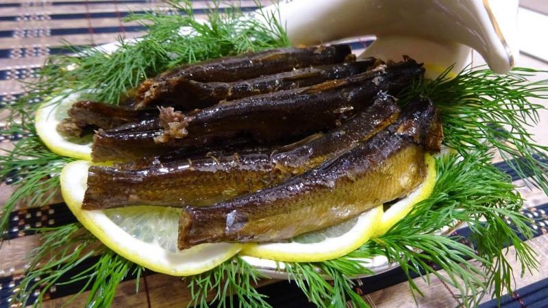 Шпроты из салаки