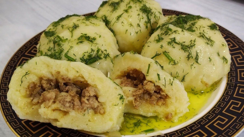 Картофельные клецки по немецки