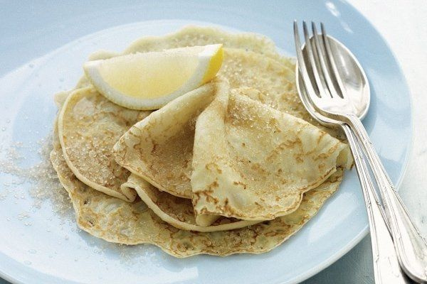 1.АНГЛИЯ – БЛИНЫ С САХАРОМ И ЛИМОНОМ