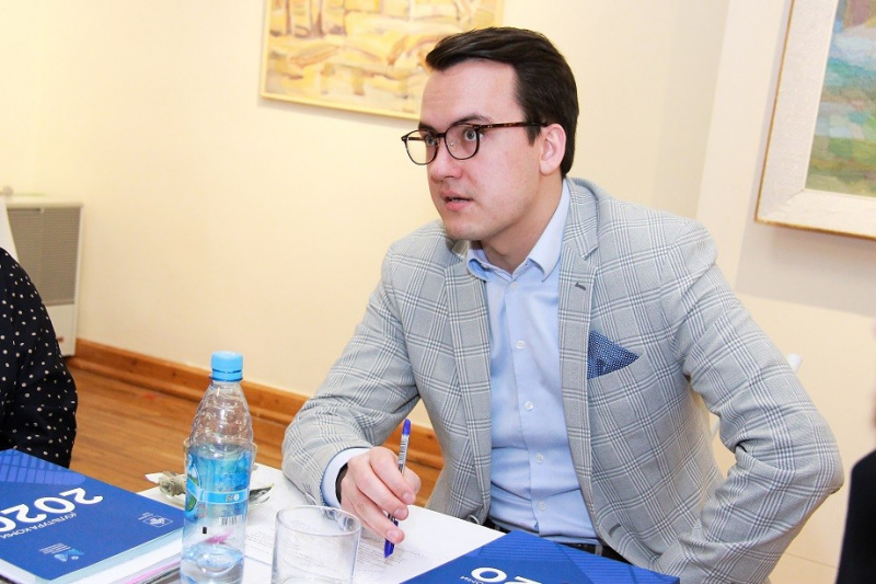 Сергей Емельянов покидает пост министра культуры Коми