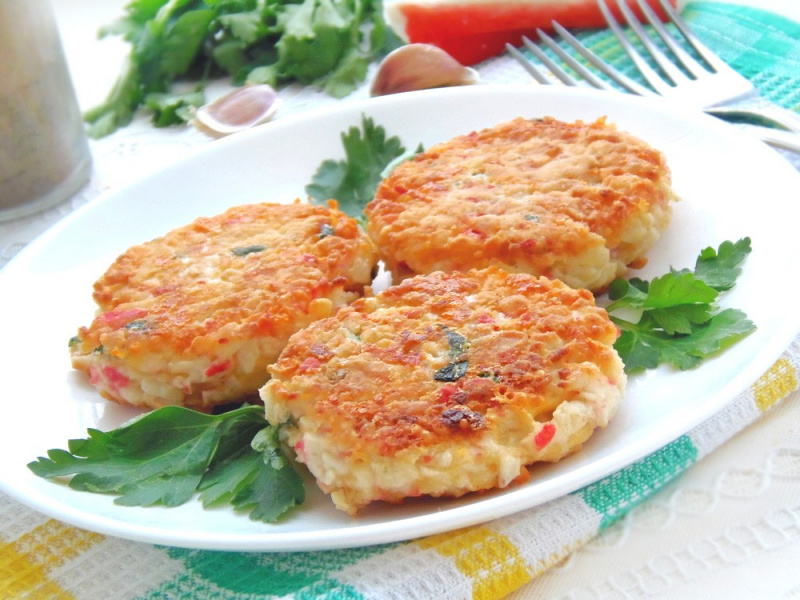 Ленивые расстегаи с мясом