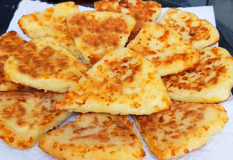 Сырные треугольнички