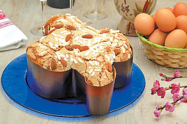 Пасхальный кекс Коломба