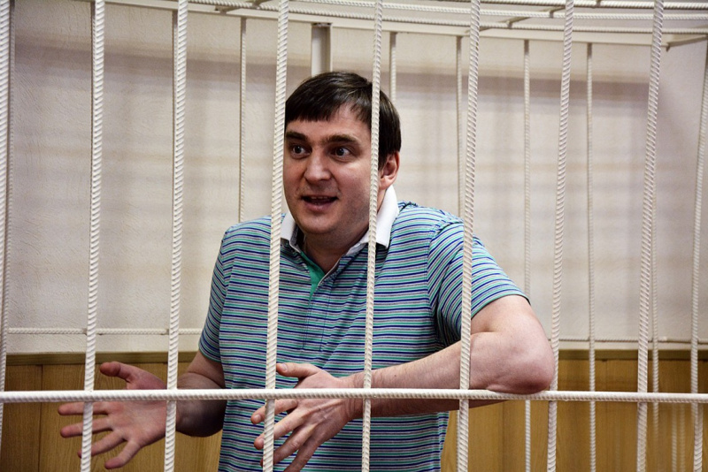 Бывший мэр Сыктывкара Роман Зенищев окончательно потерял надежду на условно-досрочное освобождение