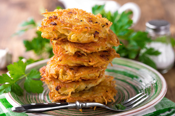 Картофельные драники