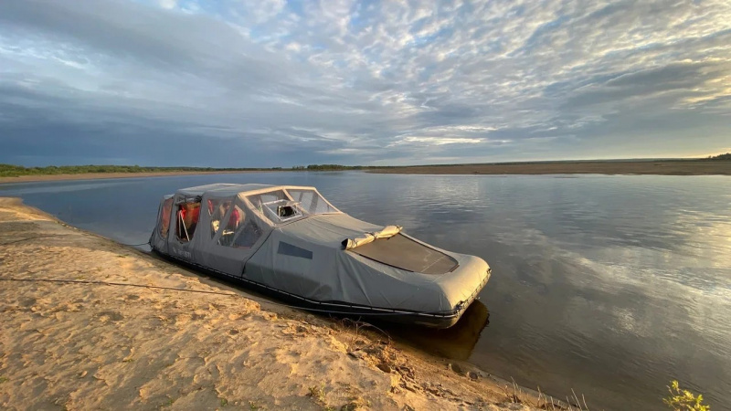 Стоянка на Ижме
