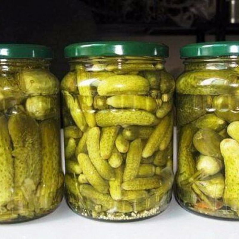 Сладкие маринованные огурцы на зиму
