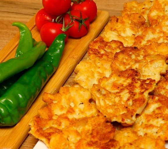 Рыбные рубленые котлеты