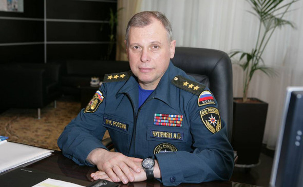 Врио главы МЧС России станет уроженец Ухты Александр Чуприян