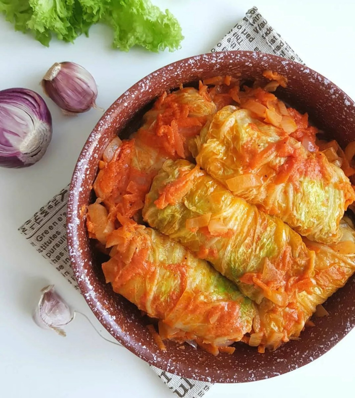 Голубцы из пекинской капусты