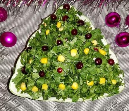 Салат "Шустрик"