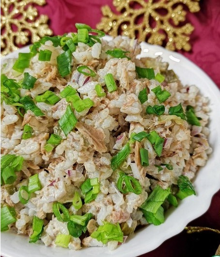 Салат "Морские камешки"