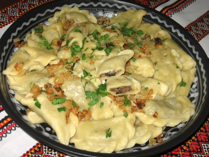 Гуцульские вареники
