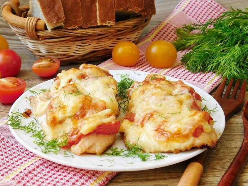 Мясо по-французски из курицы