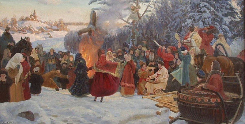 Масленица — один из самых интересных, долгожданных, весёлых и самых «вкусных» праздников в году