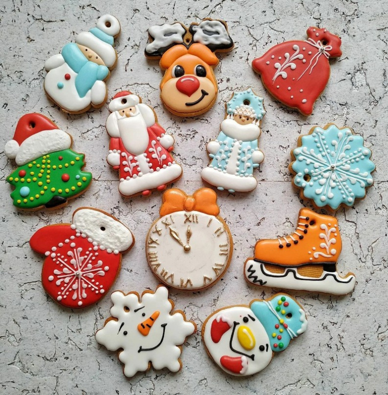 Игрушки из солёного теста