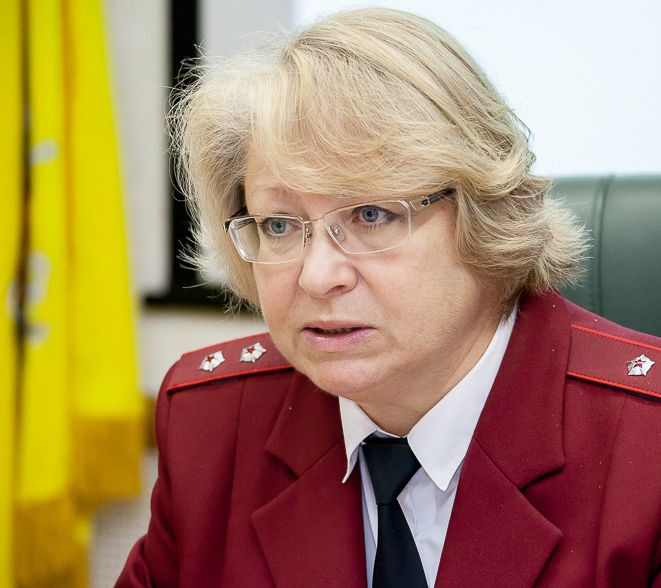 Людмила Глушкова покинула пост руководителя Управления Роспотребнадзора по Коми