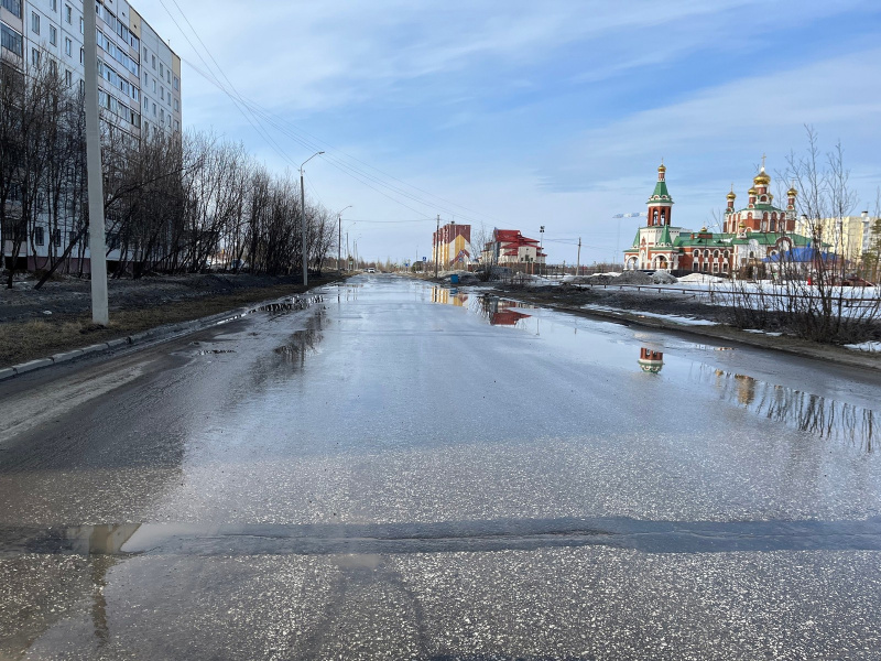 Летом в Усинске отремонтируют улицу Пионерскую