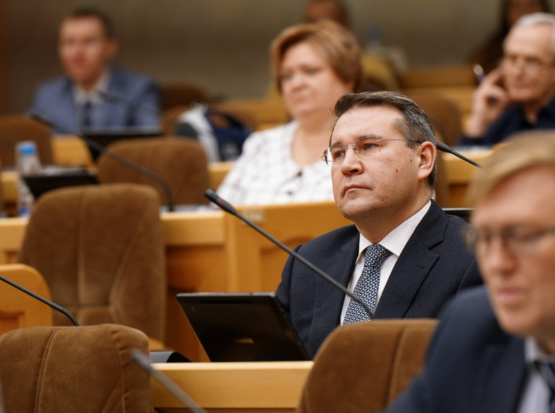 Александр Гайворонский написал заявление о прекращении полномочий депутата Госсовета Коми