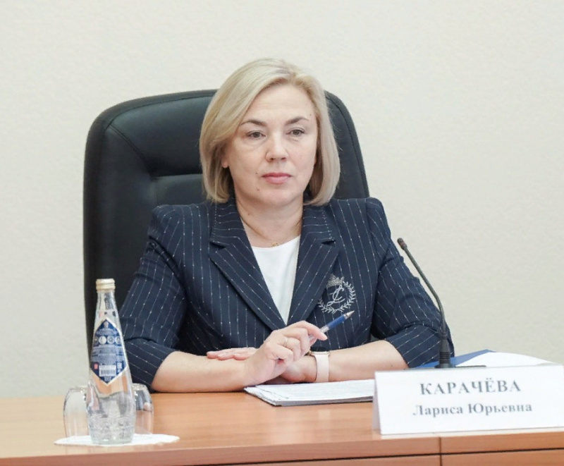 Лариса Карачева освобождена от должности заместителя председателя Правительства Коми
