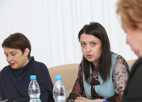 Наталья Вытегорова сменила Минздрав на Минспорта