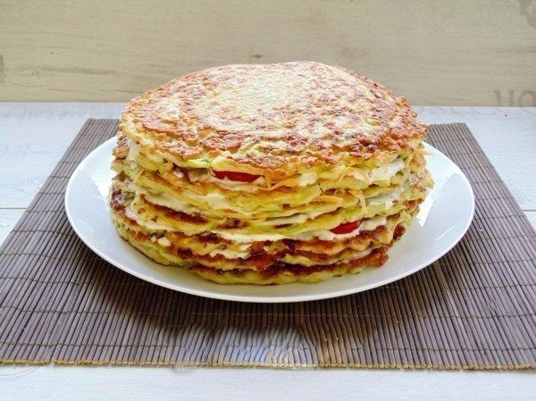Кабачковый торт: вкуснятина, которую вы еще не пробовали!