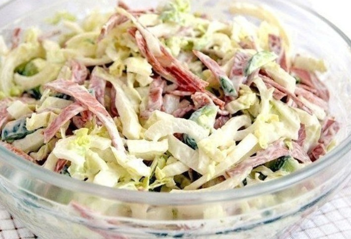 Салат "Вкусняшка"
