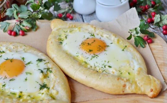 Хачапури по-аджарски (классический)