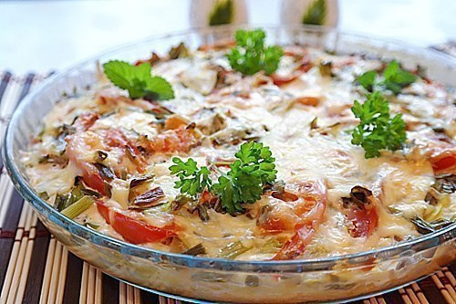 Картофельная пицца