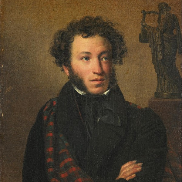 Портрет А.С. Пушкина. Орест Кипренский. Холст, масло. 1827