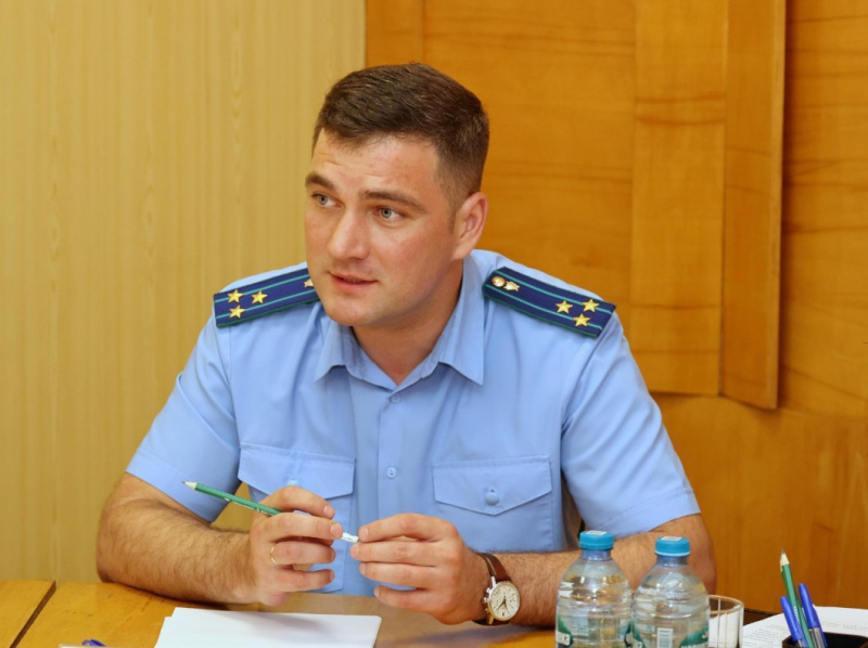 В Инте назначен новый прокурор