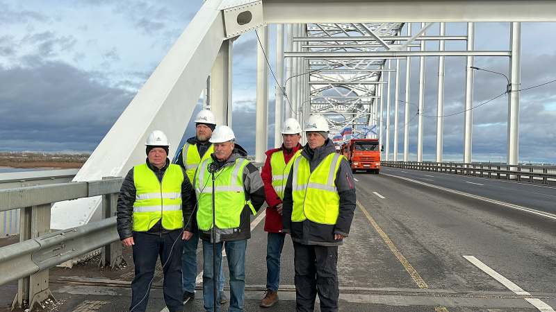 Из-за угрозы обрушения закрыли мост